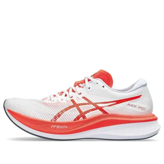 Magic Speed 3 «White Sunrise Red»