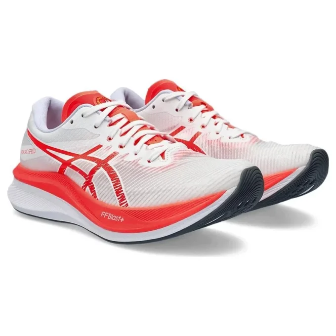 Magic Speed 3 «White Sunrise Red»