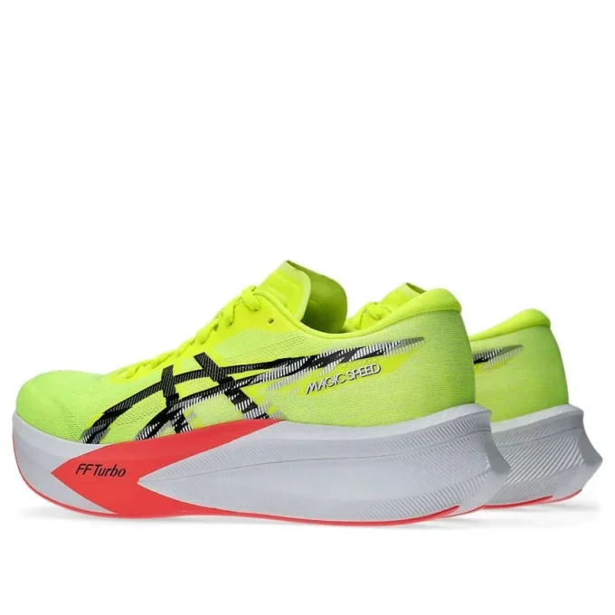 Magic Speed 4 Wide «Safety Yellow»
