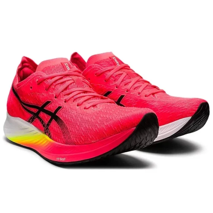 Magic Speed Wide «Rojo Amarillo Blanco»