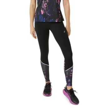 Mallas ROAD LITE-SHOW «Negro Magenta»
