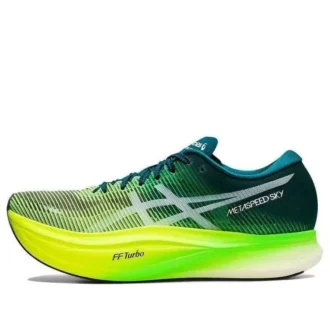 Metaspeed Sky+ «Velvet Pine Safety Yellow»