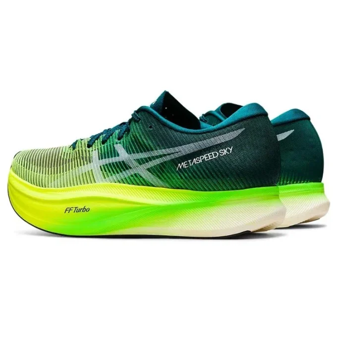 Metaspeed Sky+ «Velvet Pine Safety Yellow»