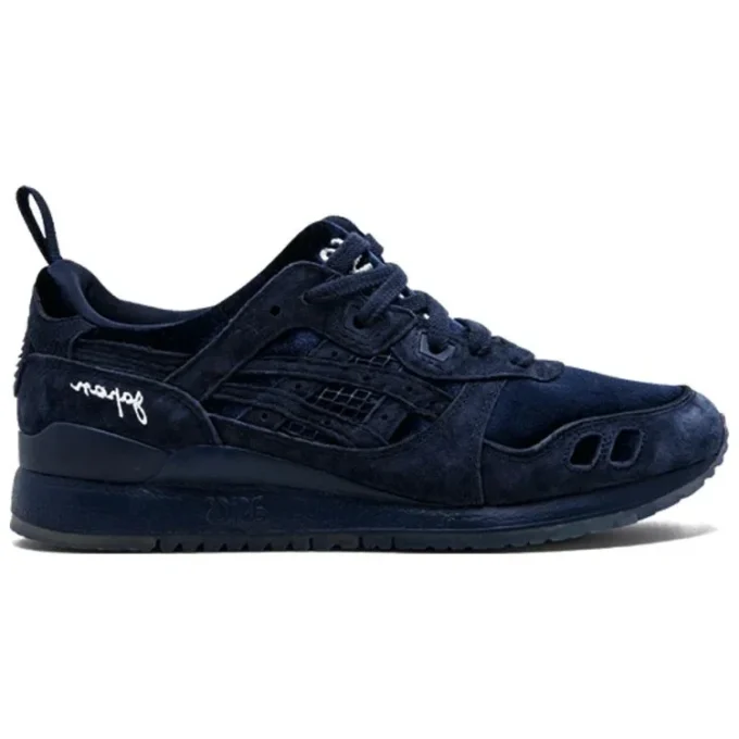 Mita Sneakers x Beams x Gel-Lyte 3 «Navy Souvenir Jacket» Mita Sneakers x Beams x Gel-Lyte 3 «Navy Souvenir Jacket»