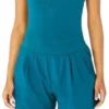 Nagino Run Unitard «Rich Teal»