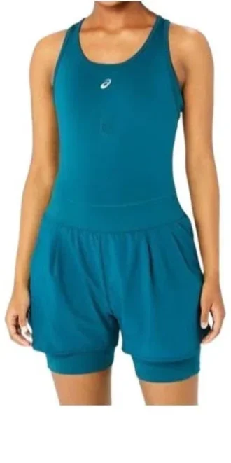 Nagino Run Unitard «Rich Teal»