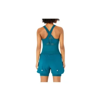 Nagino Run Unitard «Rich Teal»