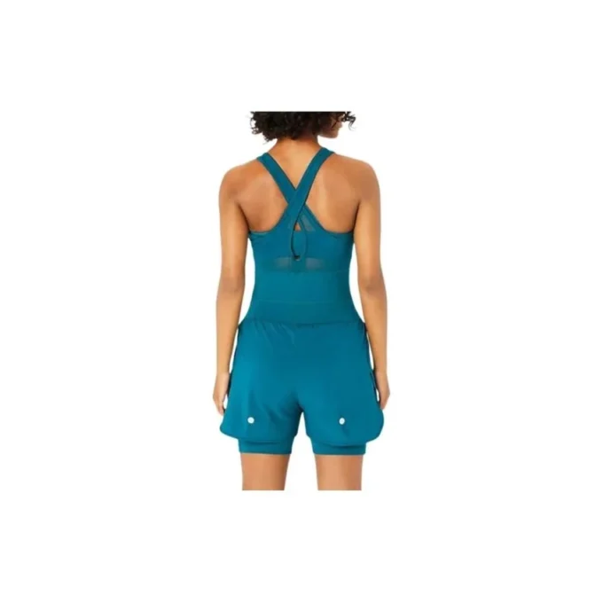 Nagino Run Unitard «Rich Teal»