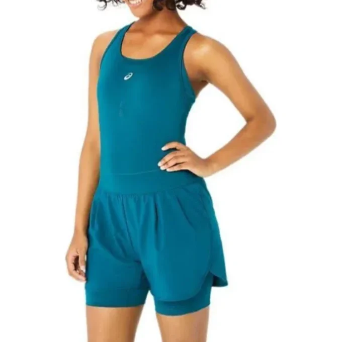 Nagino Run Unitard «Rich Teal»