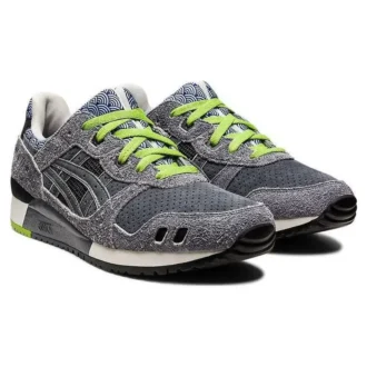 Nice Kicks x Gel-Lyte 3 OG «Black Sesame»