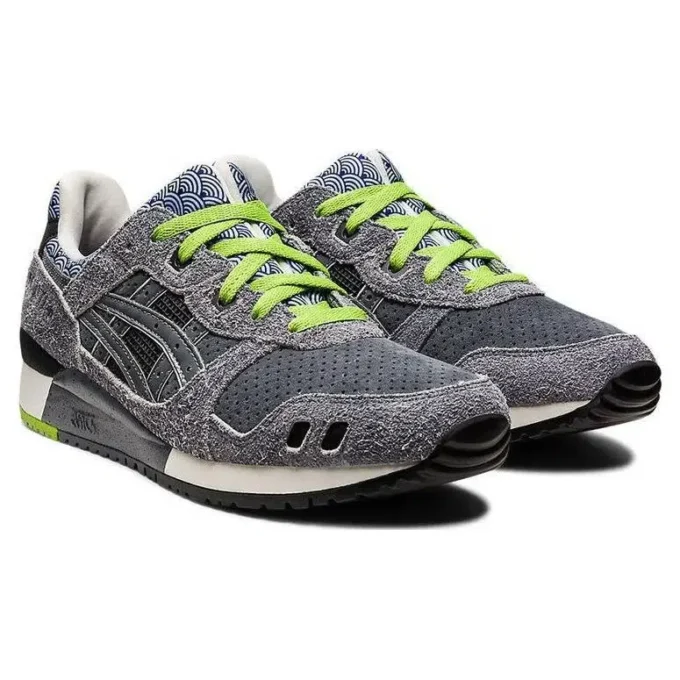 Nice Kicks x Gel-Lyte 3 OG «Black Sesame»