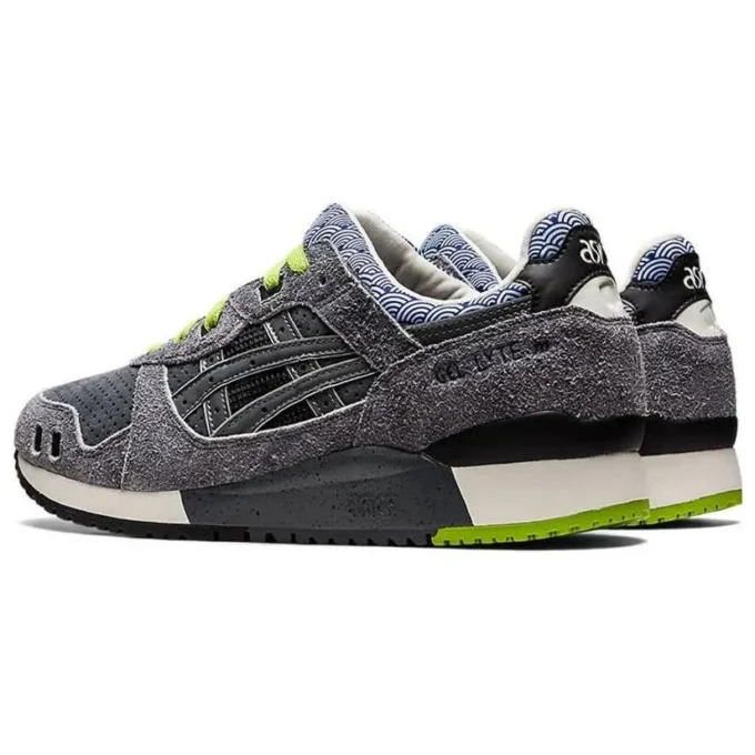 Nice Kicks x Gel-Lyte 3 OG «Black Sesame»
