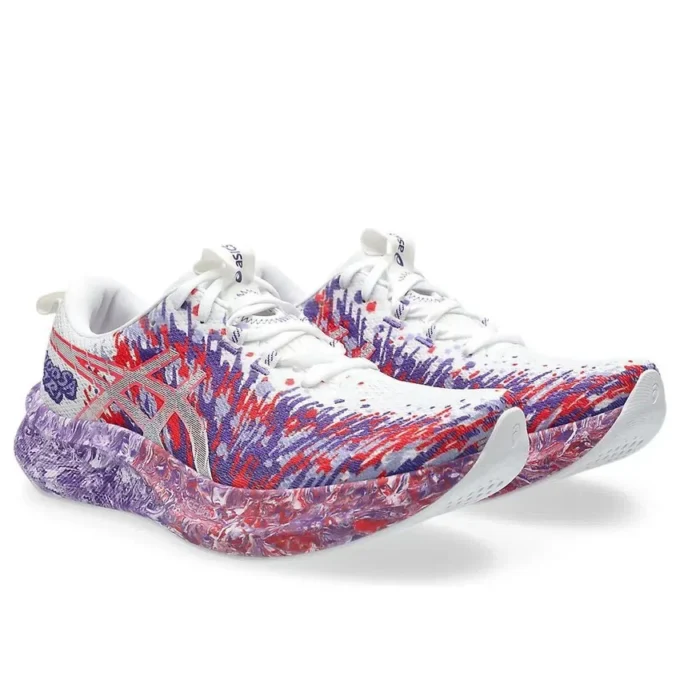 Noosa Tri 16 «White Edo Purple»