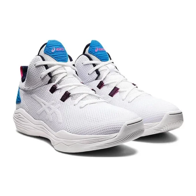 Nova Flow «Blanco/Azul Directoire»