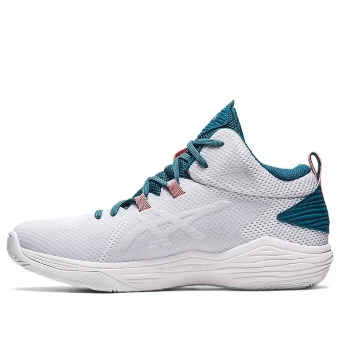 Nova Flow «White Teal»