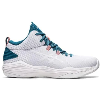 Nova Flow «White Teal»