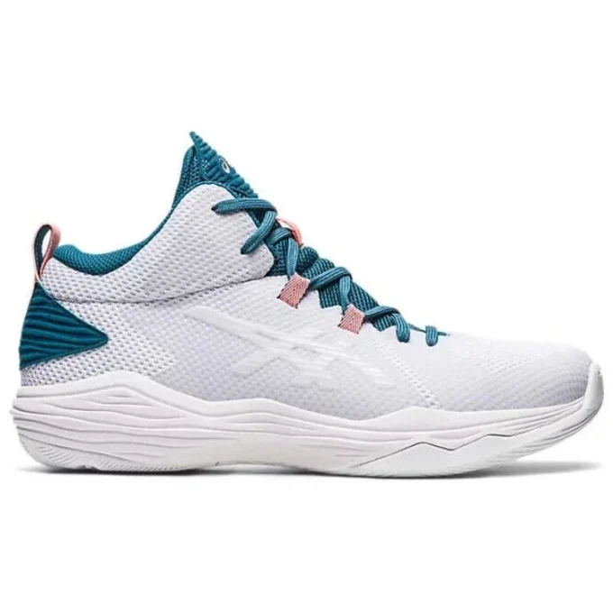 Nova Flow «White Teal»