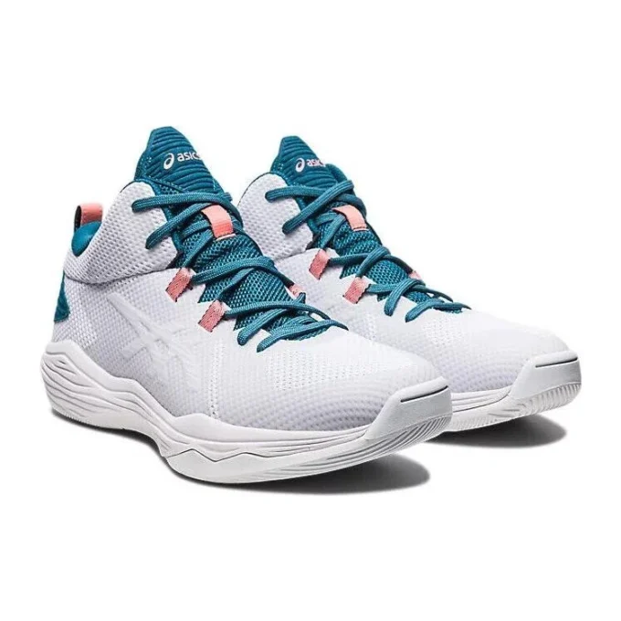 Nova Flow «White Teal»