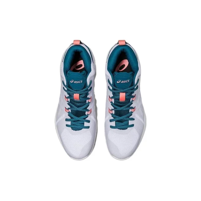 Nova Flow «White Teal»