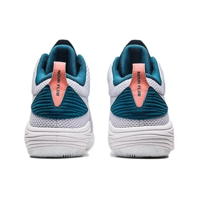 Nova Flow «White Teal»