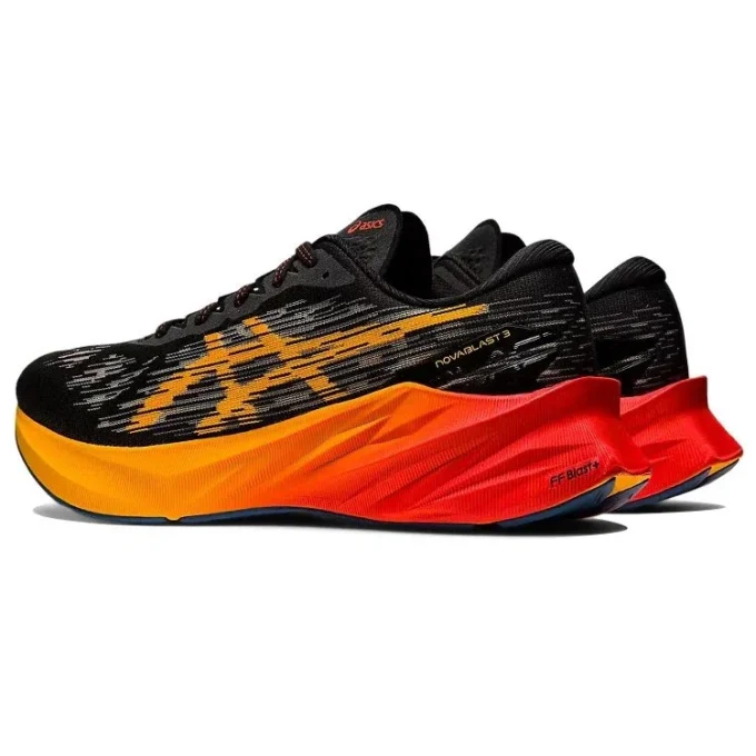 Novablast 3 «Negro Naranja»