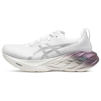 Novablast 4 Platinum «Real White Pure Silver»