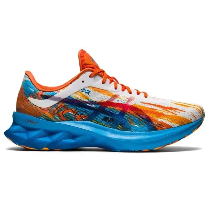 Novablast «Digital Aqua Marigold Orange»