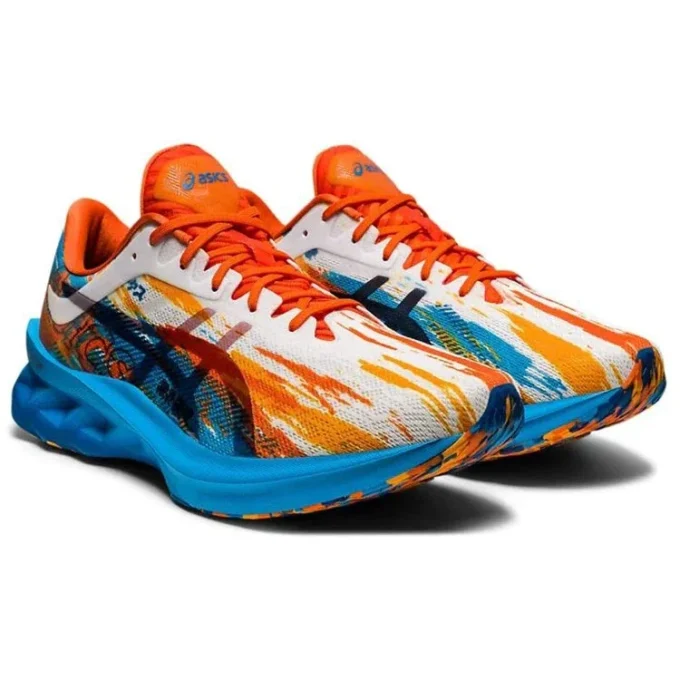 Novablast «Digital Aqua Marigold Orange»