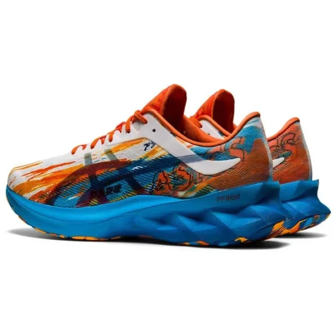 Novablast «Digital Aqua Marigold Orange»