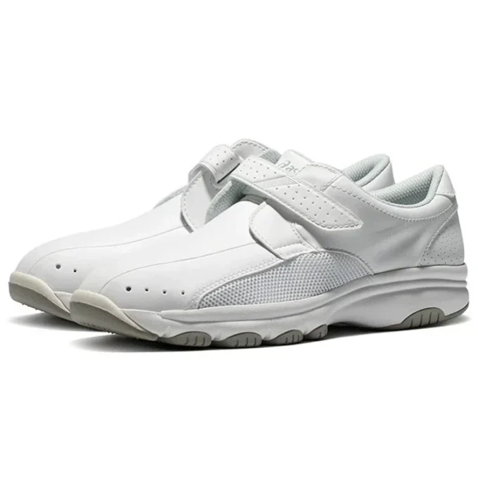Nursewalker 202 Zapatos de trabajo especiales Blanco