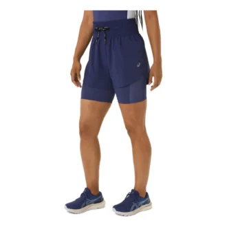 Pantalón corto Nagino 4″ Run “Navy”
