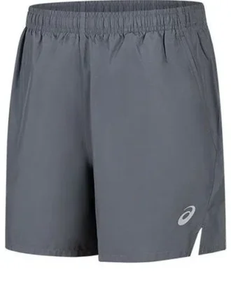 Pantalón corto tejido «Gris»