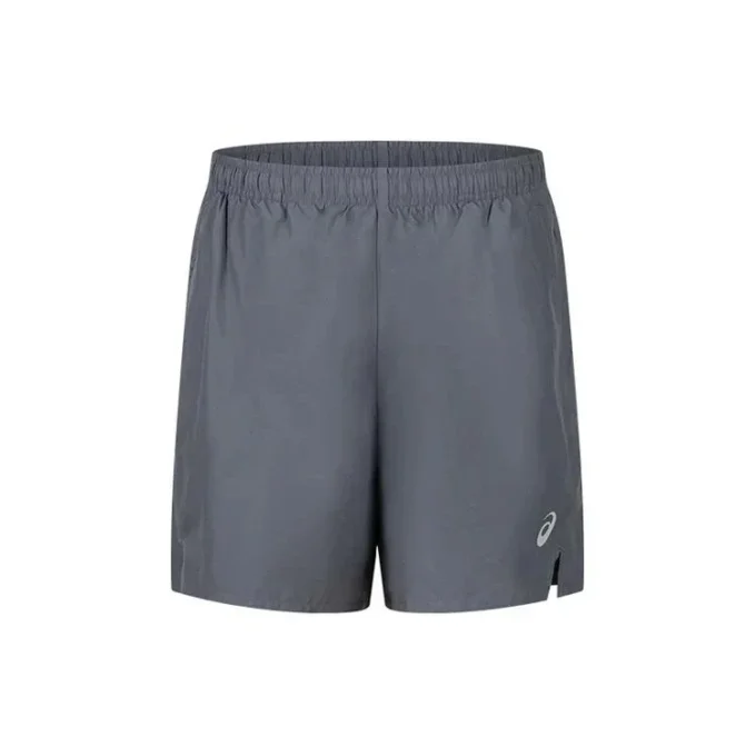 Pantalón corto tejido «Gris»