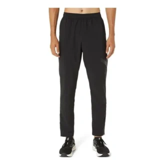 Pantalón tejido de verano Asics AIM-TRG Cool Stretch «Performance Black»