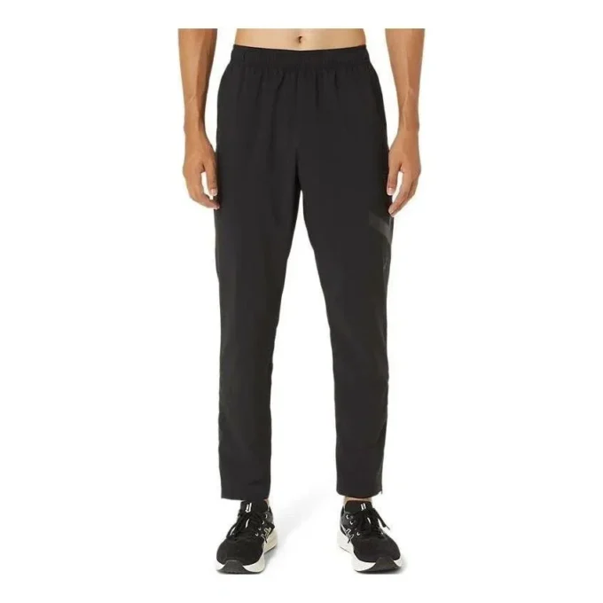 Pantalón tejido de verano Asics AIM-TRG Cool Stretch «Performance Black»