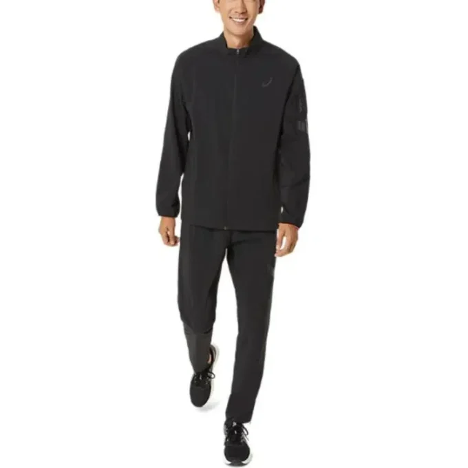 Pantalón tejido de verano Asics AIM-TRG Cool Stretch «Performance Black»