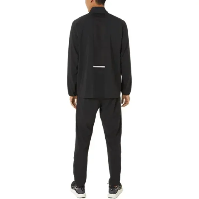 Pantalón tejido de verano Asics AIM-TRG Cool Stretch «Performance Black»