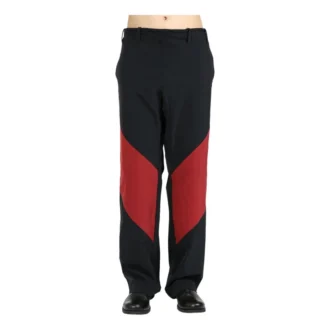 Pantalones Asics x Kiko Kostadinov Novalis «Negro Rojo»