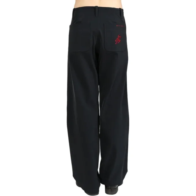 Pantalones Asics x Kiko Kostadinov Novalis «Negro Rojo»