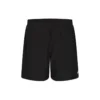 Pantalones cortos con logo y bolsillo trasero con cremallera «Negro»