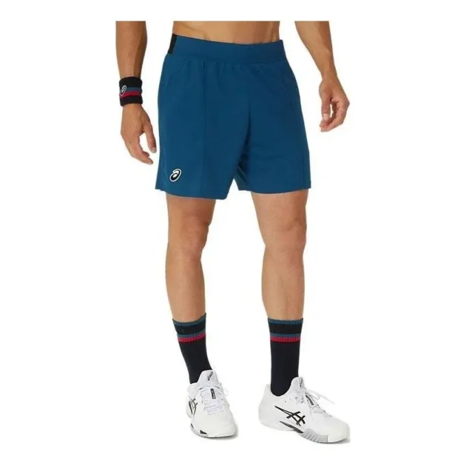 Pantalones cortos Court Color Block «Light Indigo»