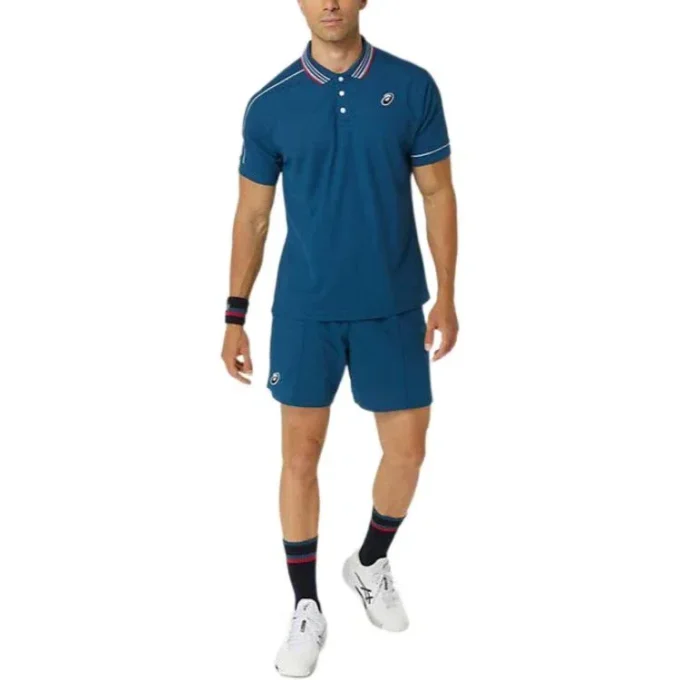 Pantalones cortos Court Color Block «Light Indigo»