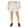 Pantalones cortos de felpa Sunday Sana «Light Grey Heather»