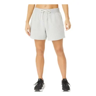 Pantalones cortos de felpa Sunday Sana «Light Grey Heather»