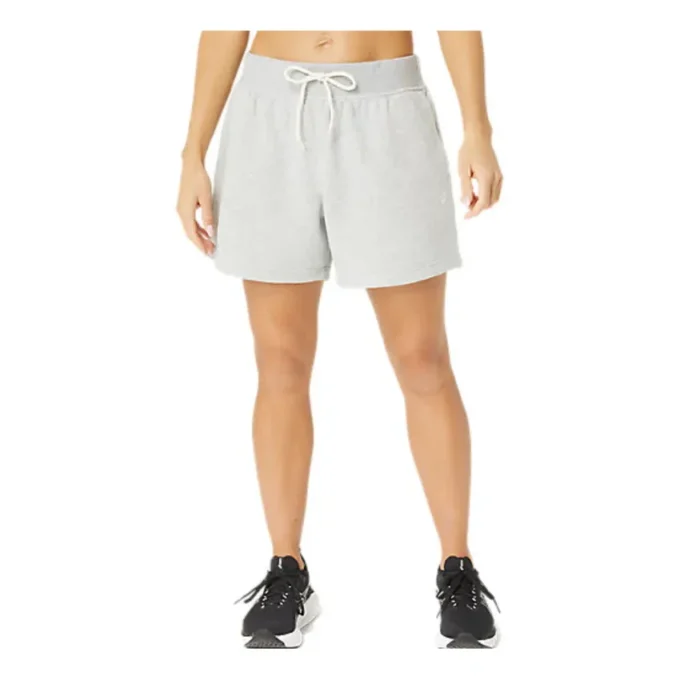 Pantalones cortos de felpa Sunday Sana «Light Grey Heather»
