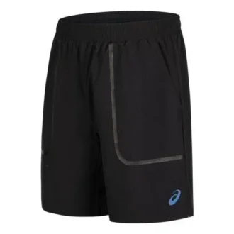 Pantalones cortos de running Logo Cooling de 7 pulgadas «Black»