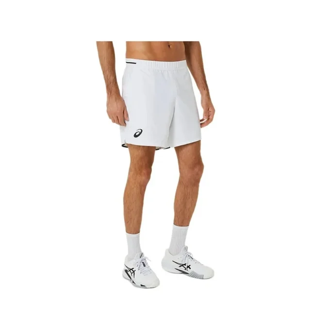 Pantalones cortos Match de 7 pulgadas «Brilliant White»