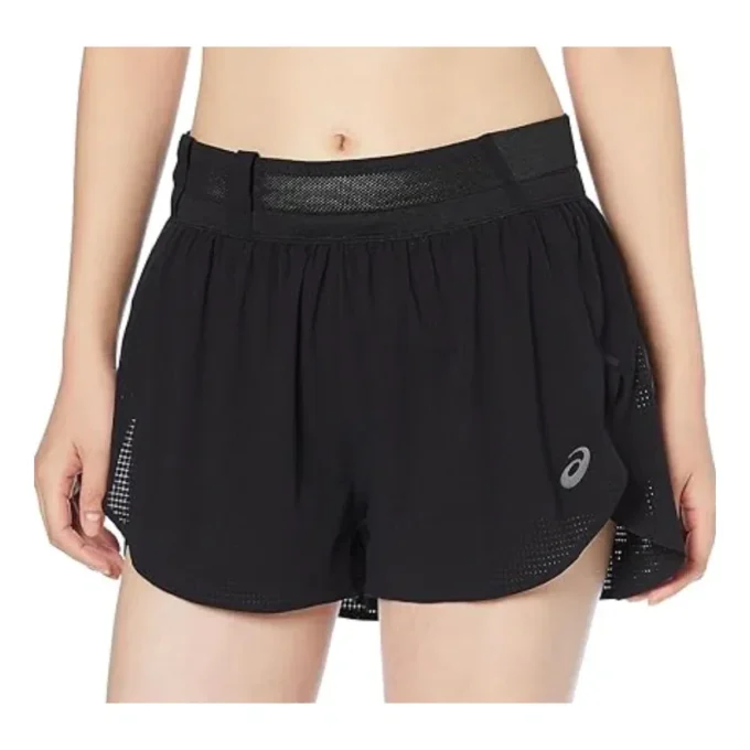 Pantalones cortos Metarun Split «Negro»