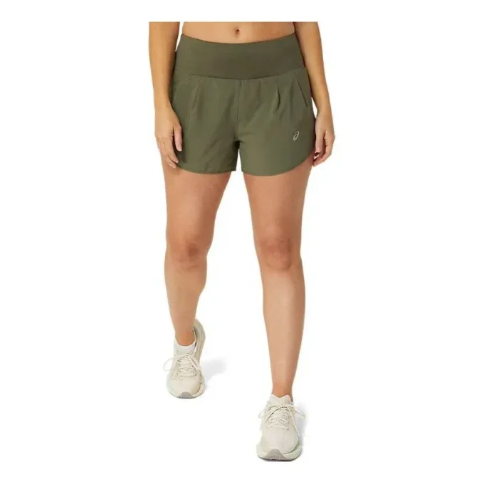 Pantalones cortos para correr Road de 3,5 pulgadas «Mantle Green»