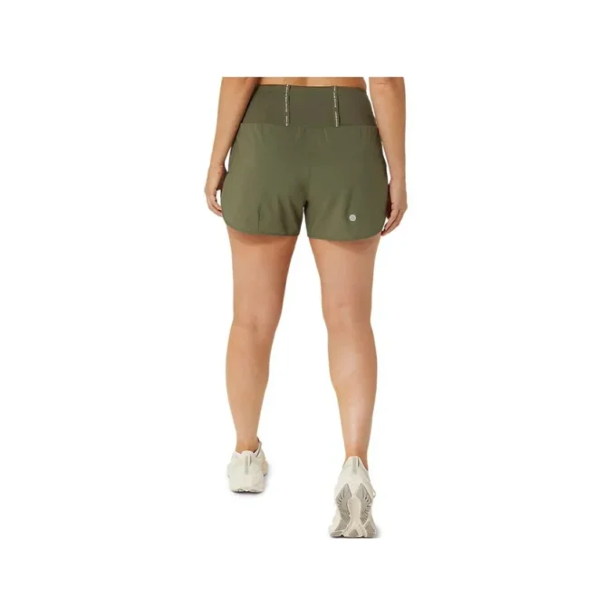 Pantalones cortos para correr Road de 3,5 pulgadas «Mantle Green»